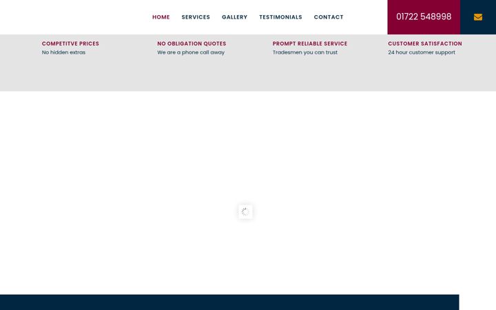 Screenshot του drivewayssalisbury.co.uk