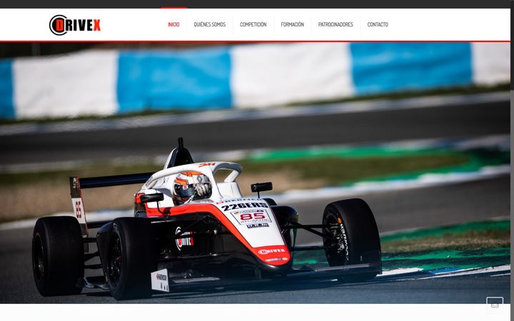 Captura de pantalla de drivex.net