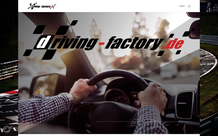 Screenshot of driving-factory.de