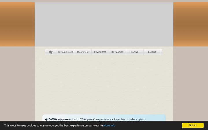 Screenshot von driving-school-beckenham.co.uk