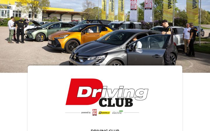 Zrzut ekranu drivingclub.at