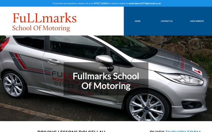 Screenshot von drivinglessonsdolgellau.co.uk