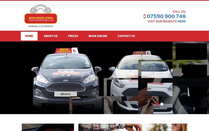 Screenshot von drivingschoolingloucester.co.uk