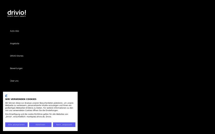 Screenshot of drivio.de