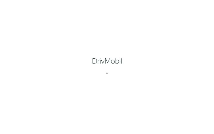 Kuvakaappaus sivustosta drivmobil.no