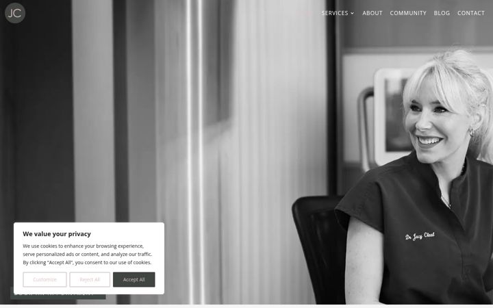 Screenshot von drjacycleal.co.uk