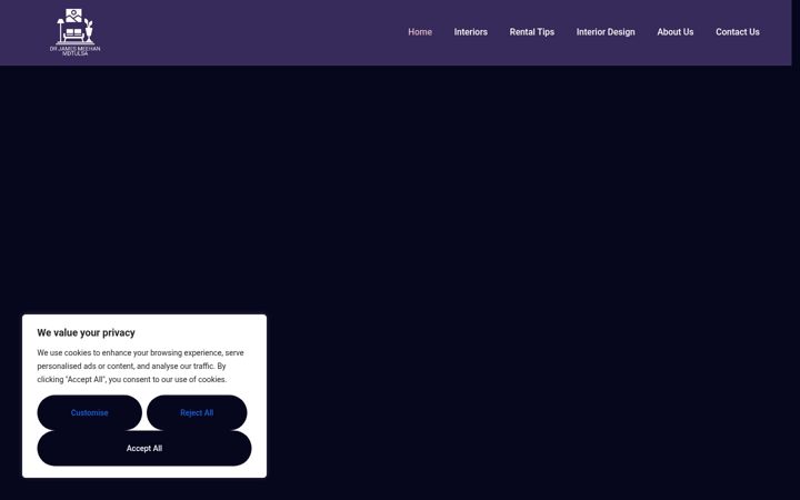 Screenshot of drjamesmeehanmdtulsa.com