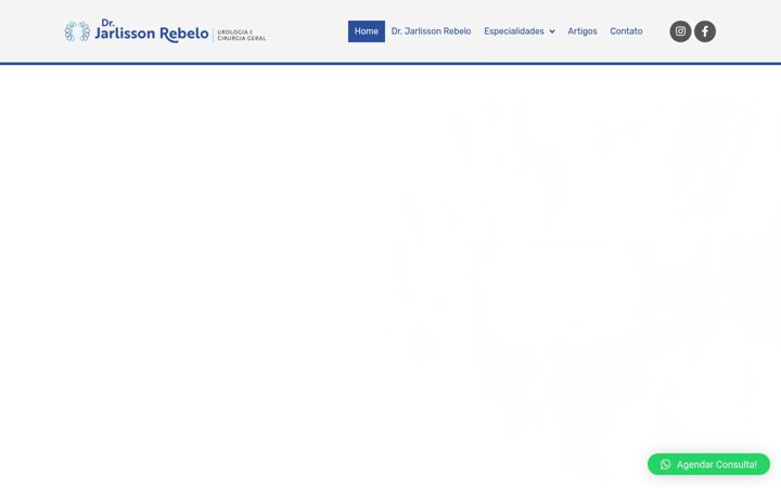 Screenshot von drjarlissonrebelo.com.br
