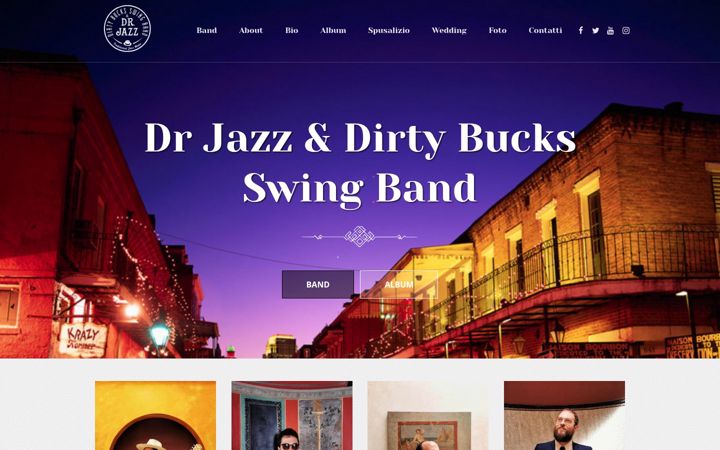 Screenshot of drjazzdirtybucks.it