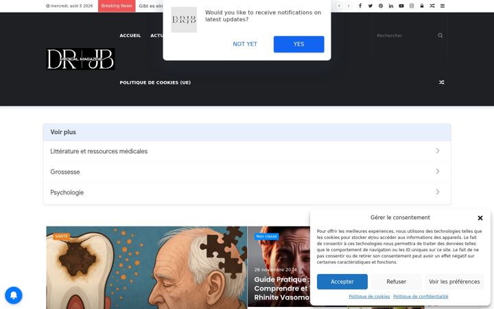 Captura de pantalla de drjb.net