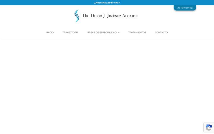 Screenshot of drjimenezalcaide.com