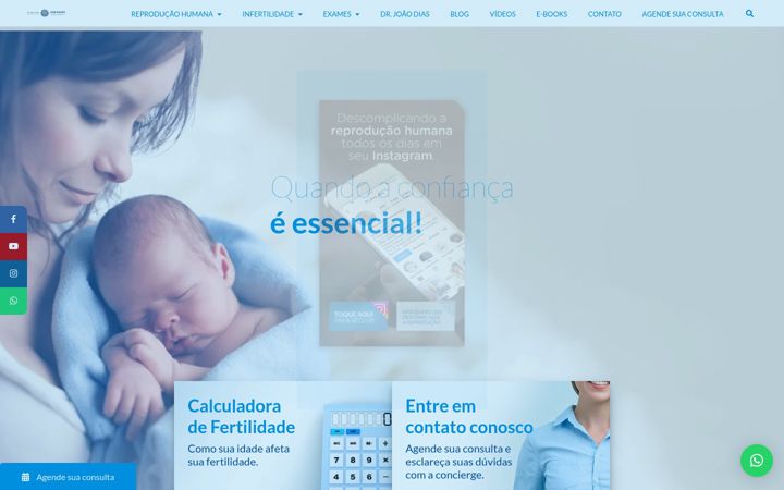 Screenshot von drjoaodias.com.br