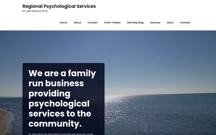 Screenshot of drjohnb.com