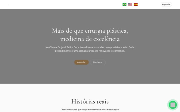 Screenshot stránky drjosecury.com.br