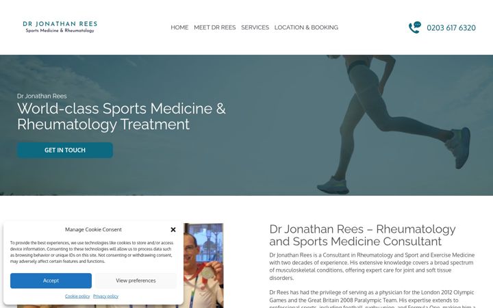Screenshot of drjrees.com