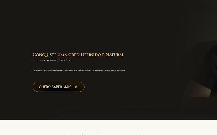 Screenshot stránky drjrlimabezerra.com.br