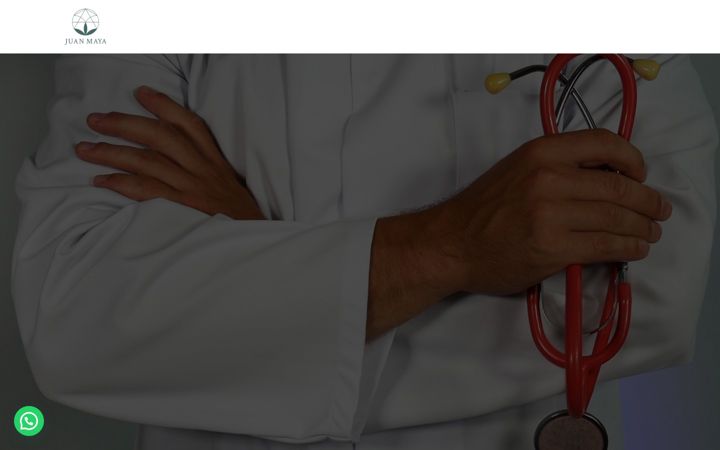 Screenshot of drjuanmaya.com