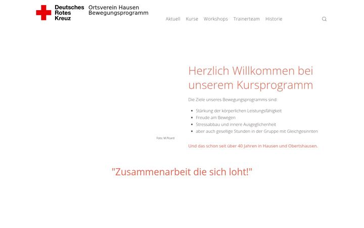 Zrzut ekranu drk-bewegungsprogramm.de