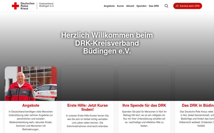 Zrzut ekranu drk-buedingen.de