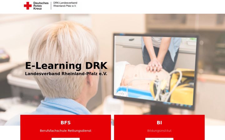 Snimka zaslona za drk-education.de