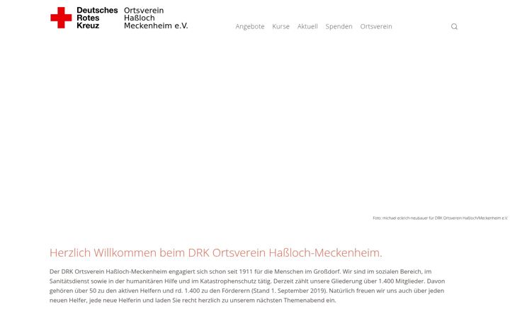 Snimka zaslona za drk-hassloch.de