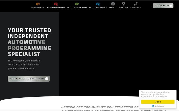 Screenshot di drka.co.uk