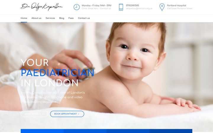 Screenshot of drkapellou.com