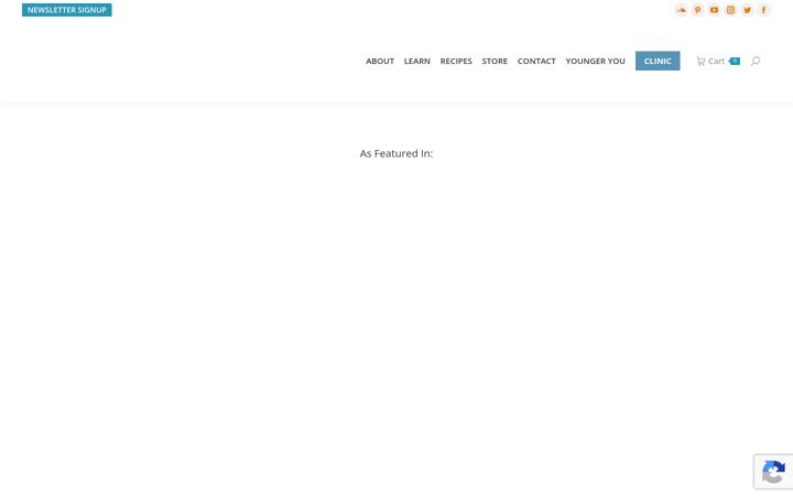 Screenshot of drkarafitzgerald.com