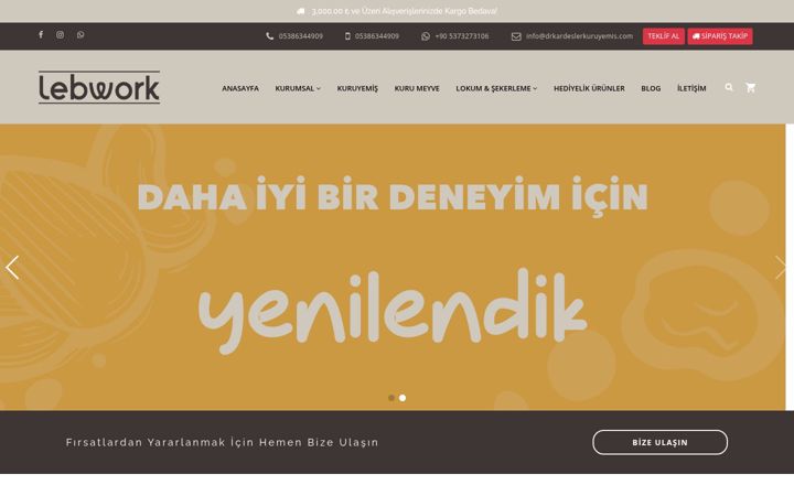 Screenshot of drkardeslerkuruyemis.com
