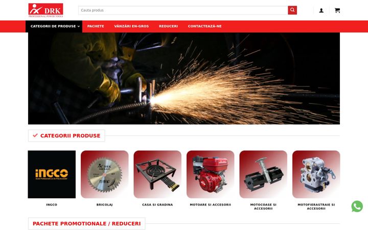 Screenshot ta' drkcomercial.ro