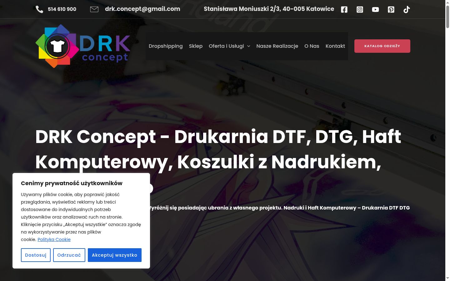 Snímek obrazovky baneru souhlasu zobrazeného před jakoukoli interakcí