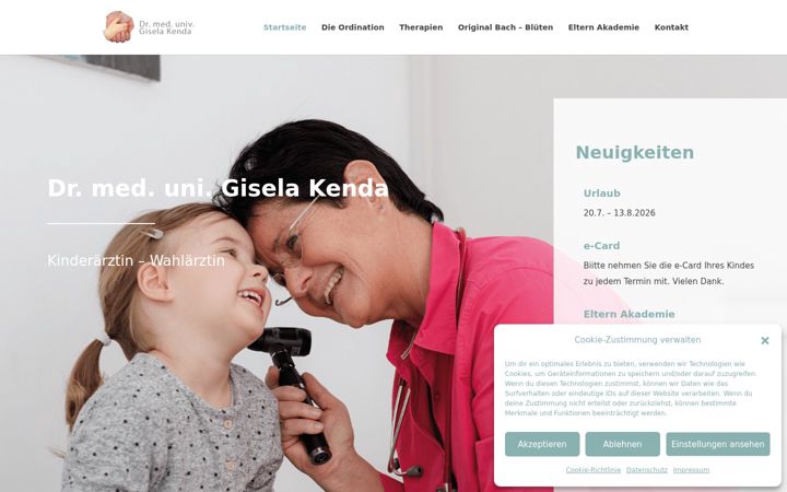 Zrzut ekranu drkenda.at