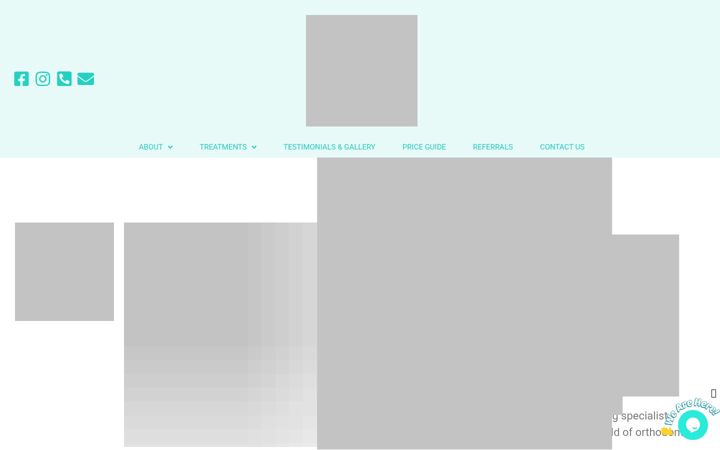 Screenshot di drkiarashbanai.co.uk