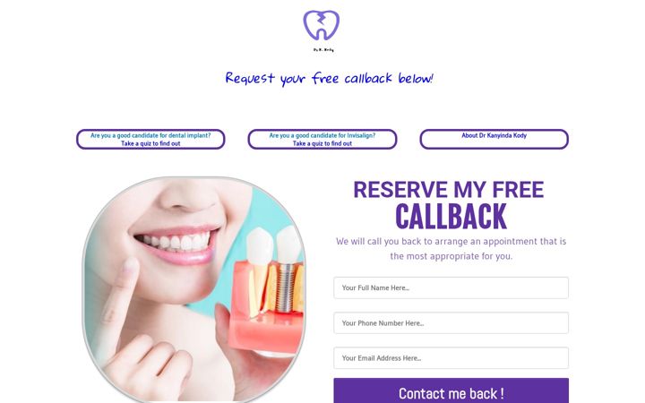 Screenshot of drkkody.com