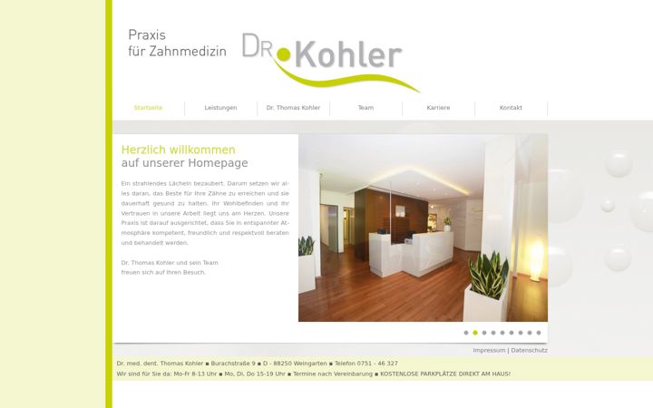Képernyőkép: drkohler.eu