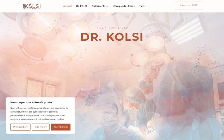 Screenshot of drkolsi.fr