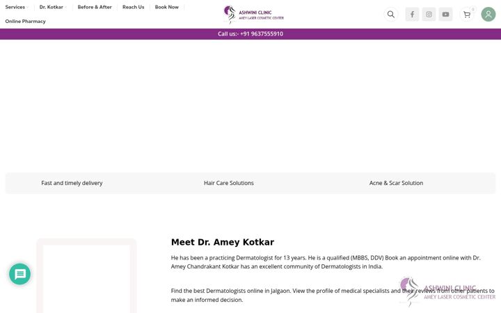 Ekrano kopija drkotkar.com