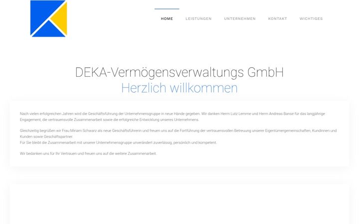 Screenshot of drkressner.de