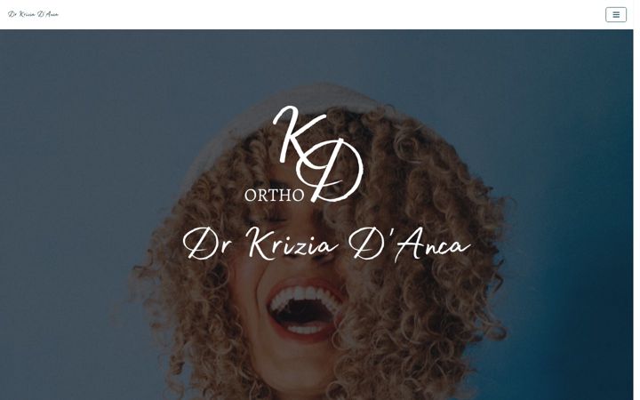 Screenshot of drkridanca.it