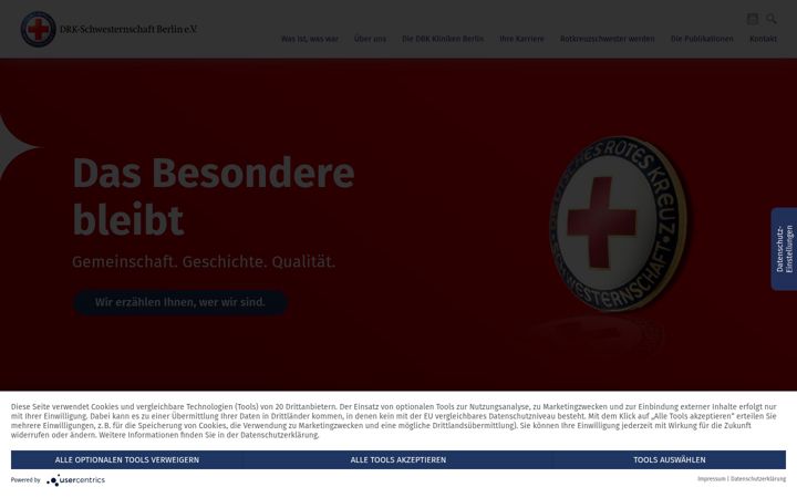 Screenshot of drkschwesternschaftberlin.de