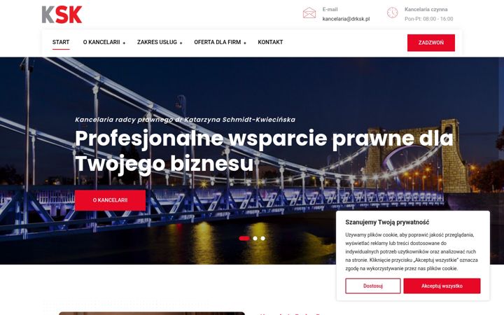Captura de ecrã de drksk.pl