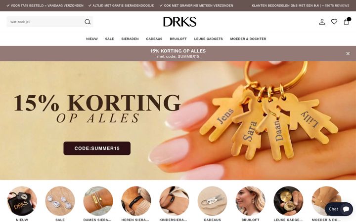 Screenshot of drksonline.com