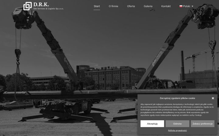 Screenshot of drkssl.com