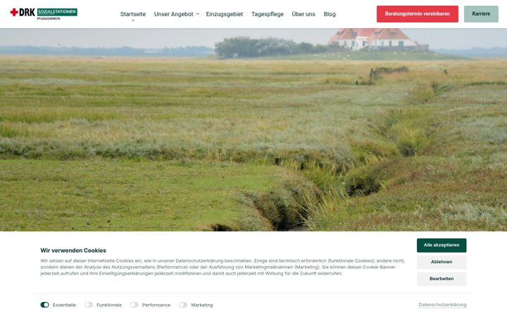 Zrzut ekranu drksw.de