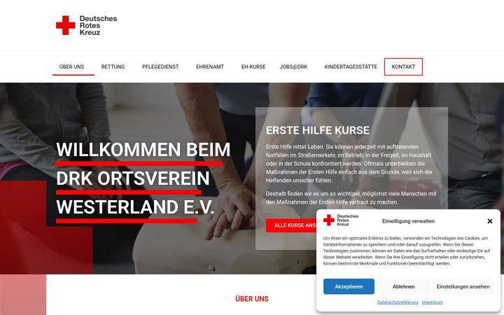 Zrzut ekranu drksylt.de