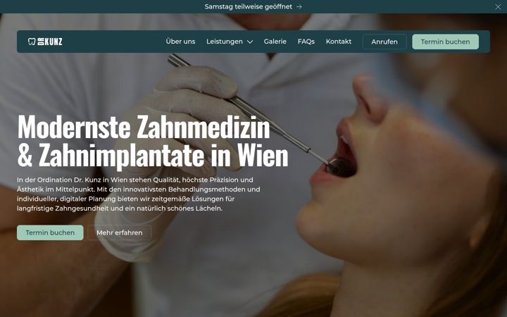 Zrzut ekranu drkunz.at