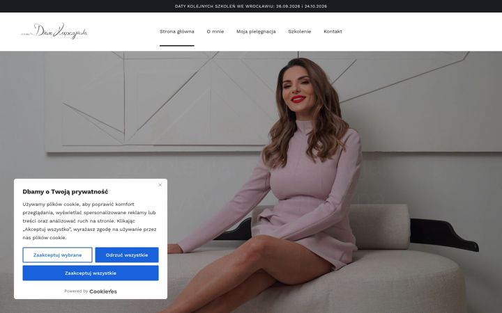 Screenshot of drkupczynska.com