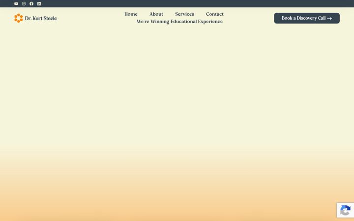 Screenshot of drkurtsteele.com