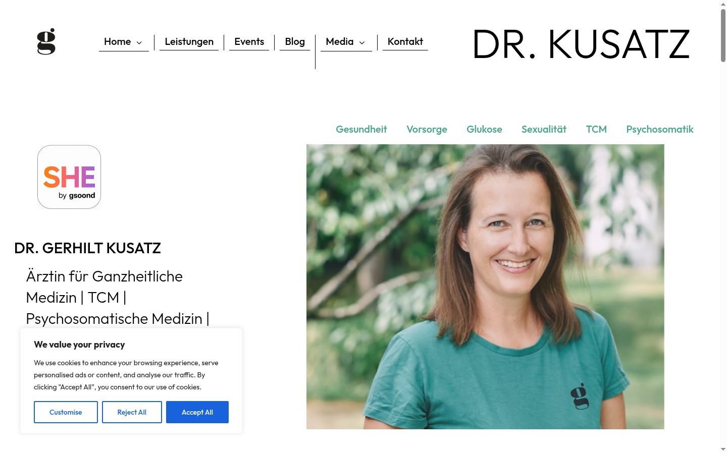 Zrzut ekranu banera zgody wyświetlanego przed jakąkolwiek interakcją