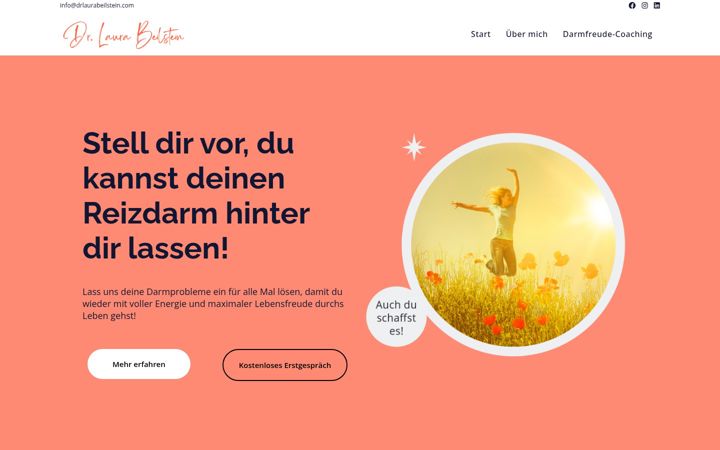 Zrzut ekranu drlaurabeilstein.de